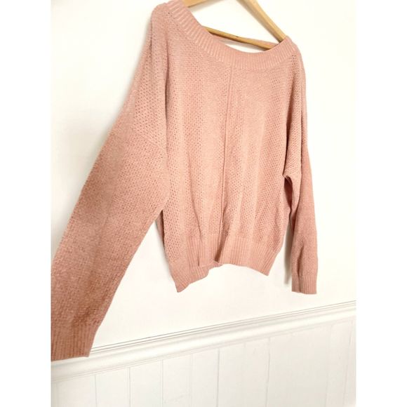 Barefoot Dreams Cozy Chic Ultra Light Pink Soft Sweater Size 3X E99 - Picture 15 of 16